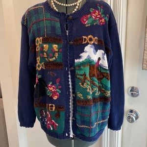 Stunning cardigan jacket sweater Jantzen Classics vintage